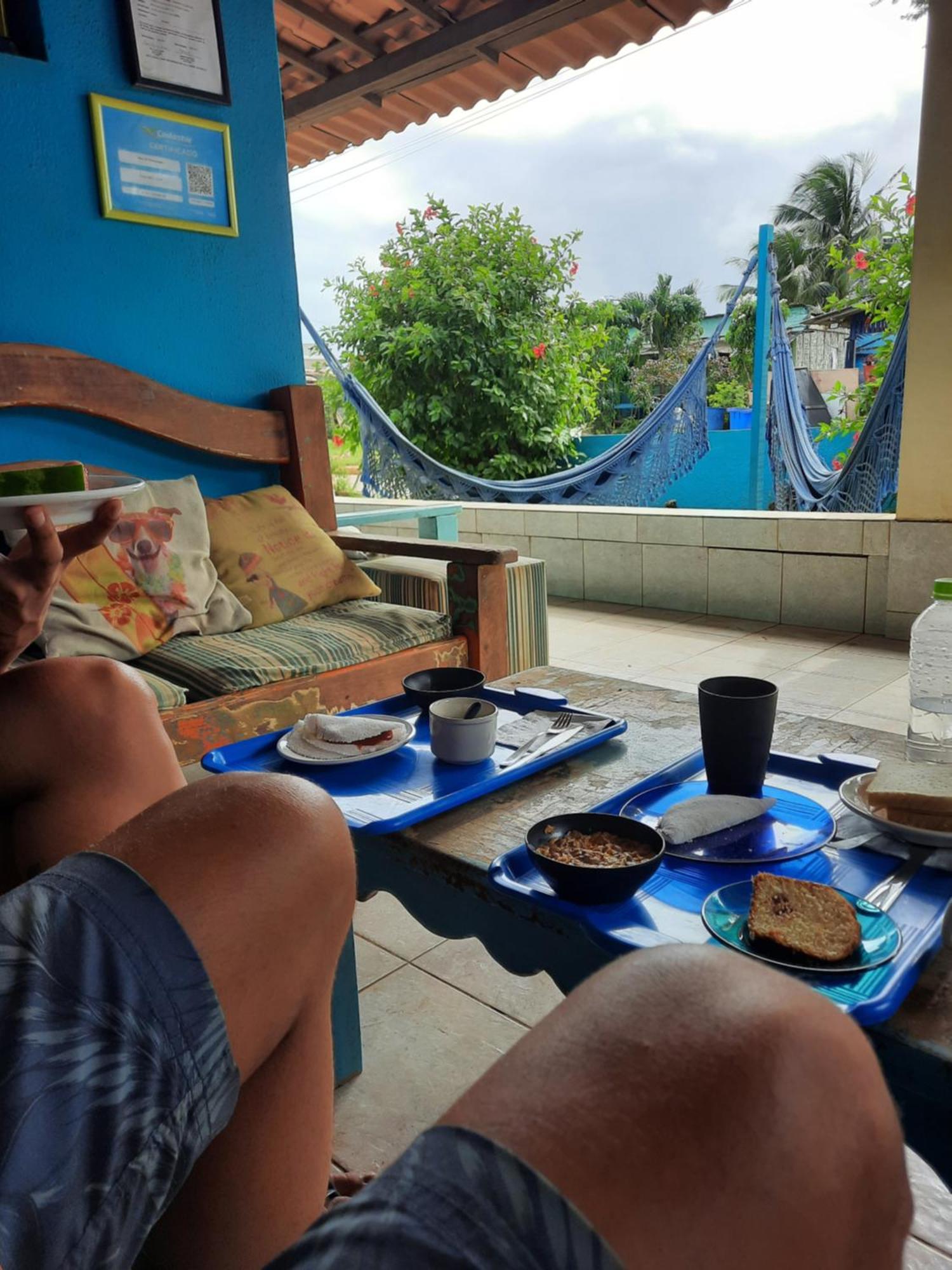 Casa Swell Hostel Fernando de Noronha Exteriör bild