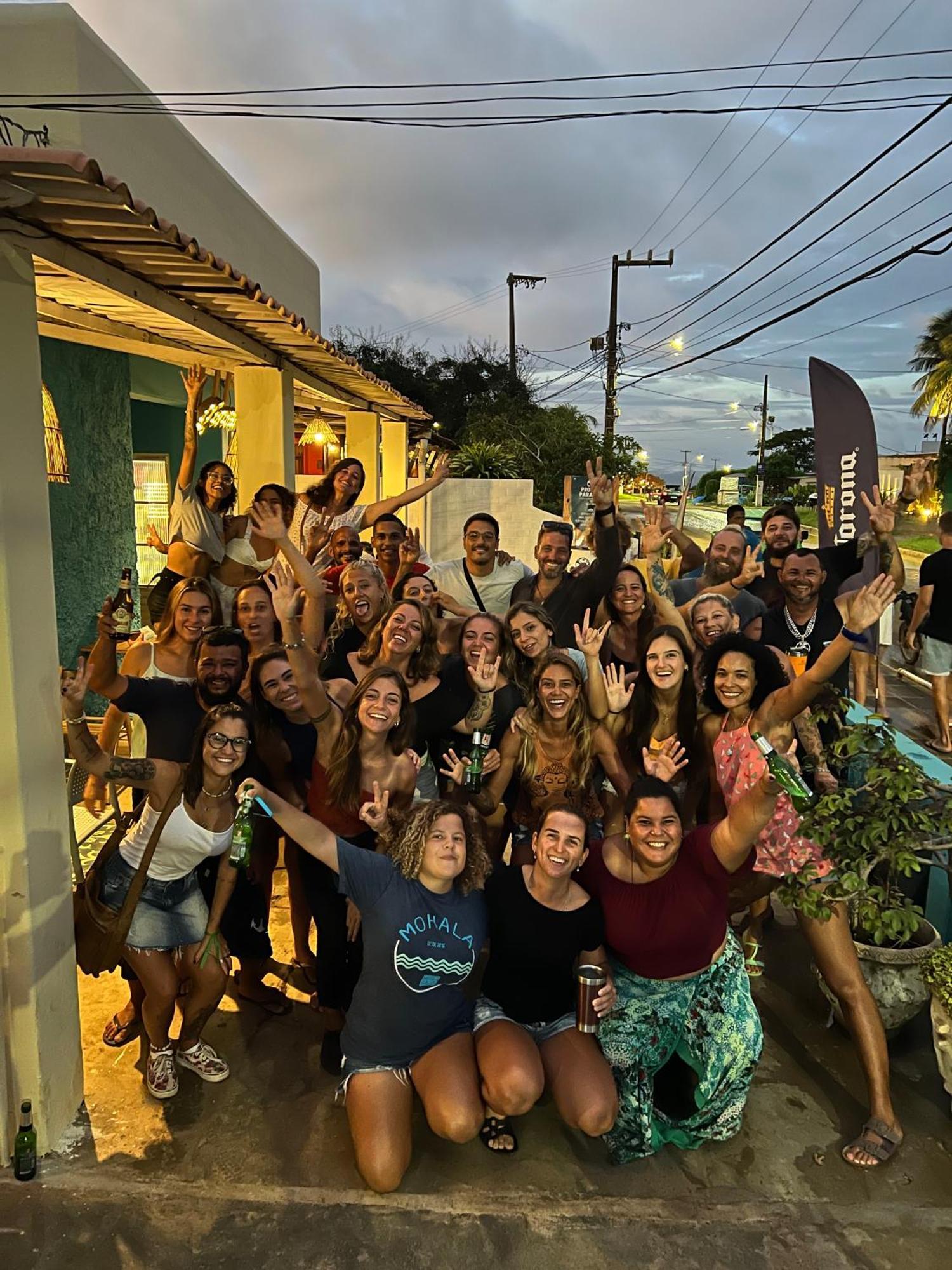 Casa Swell Hostel Fernando de Noronha Exteriör bild