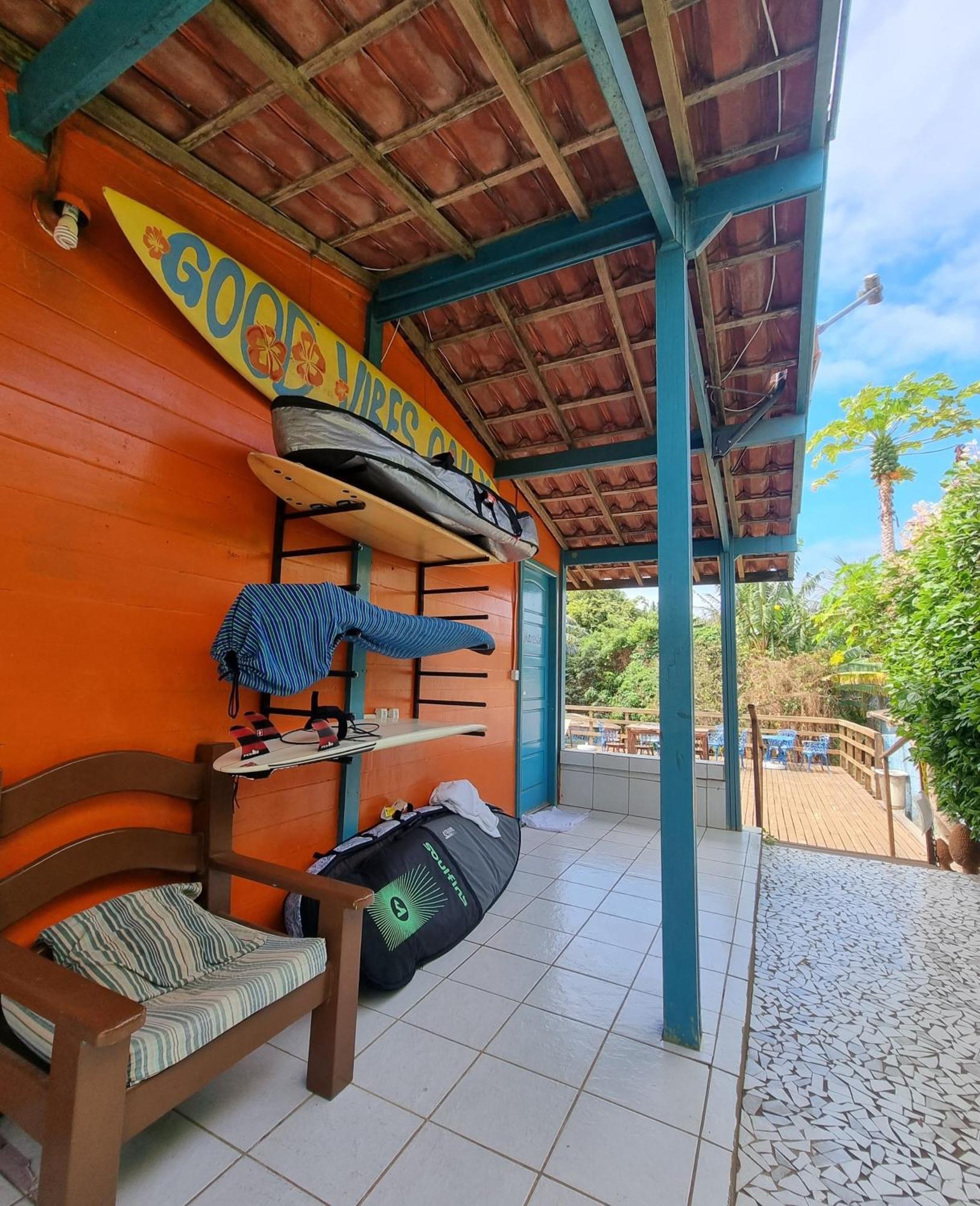 Casa Swell Hostel Fernando de Noronha Exteriör bild
