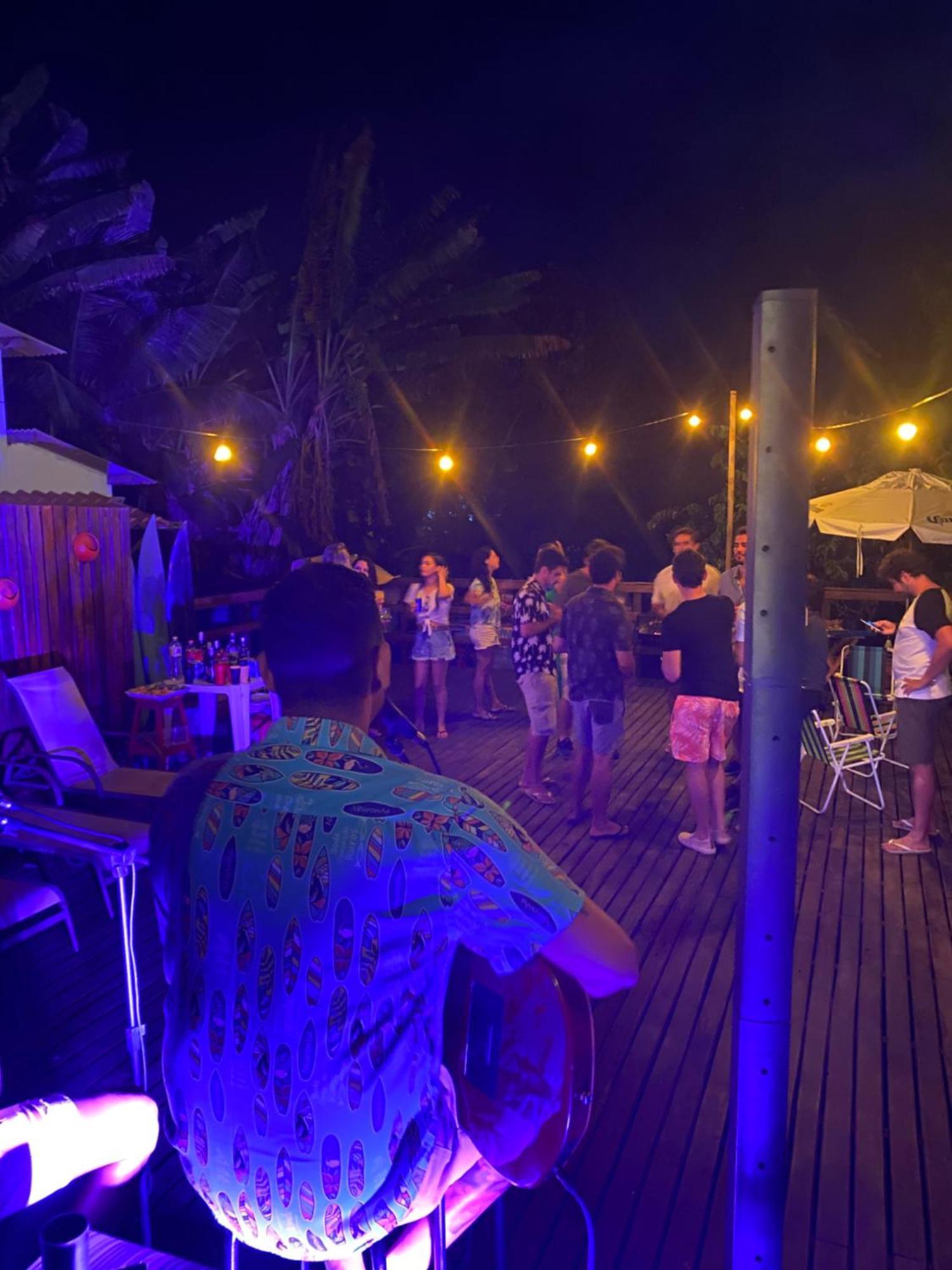 Casa Swell Hostel Fernando de Noronha Exteriör bild