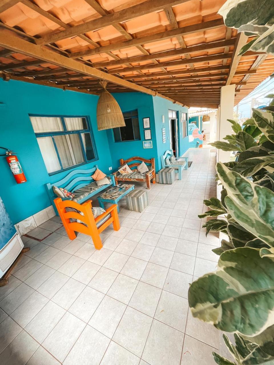 Casa Swell Hostel Fernando de Noronha Exteriör bild