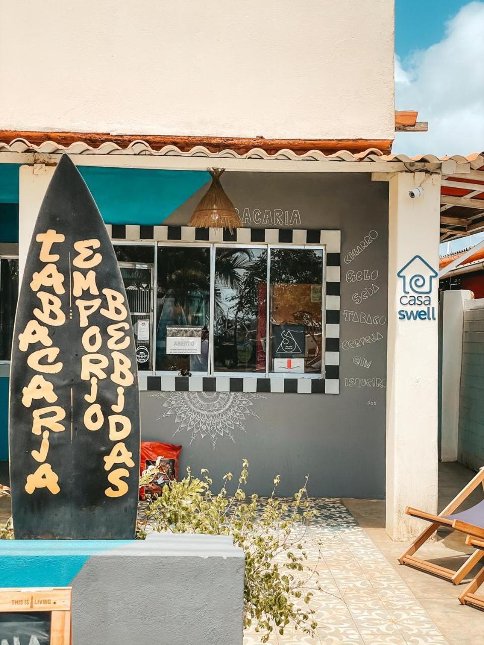 Casa Swell Hostel Fernando de Noronha Exteriör bild