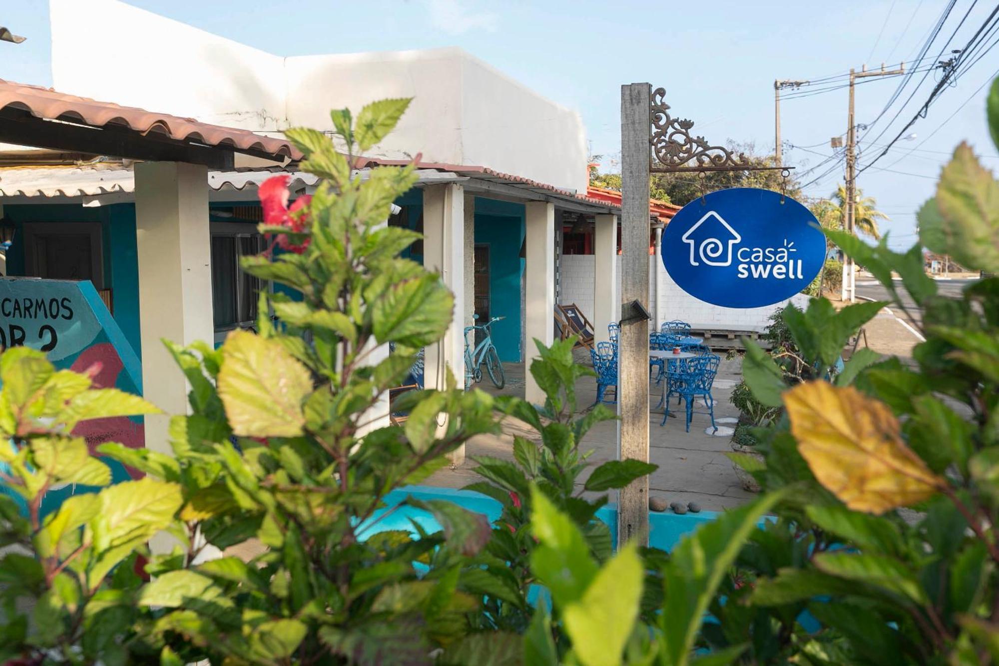 Casa Swell Hostel Fernando de Noronha Exteriör bild