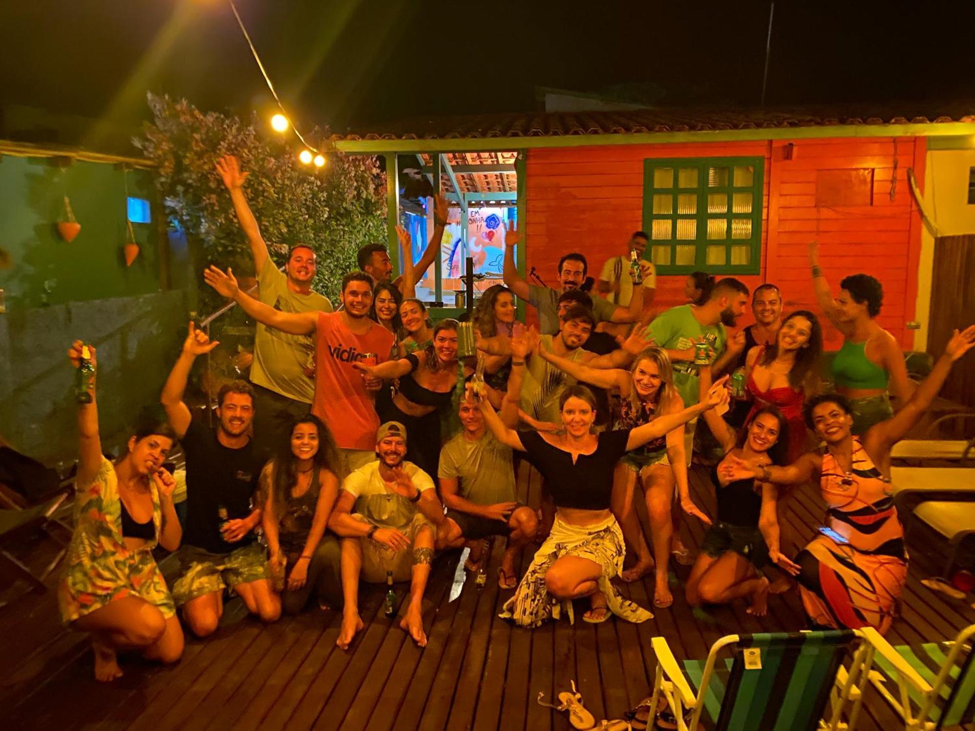 Casa Swell Hostel Fernando de Noronha Exteriör bild