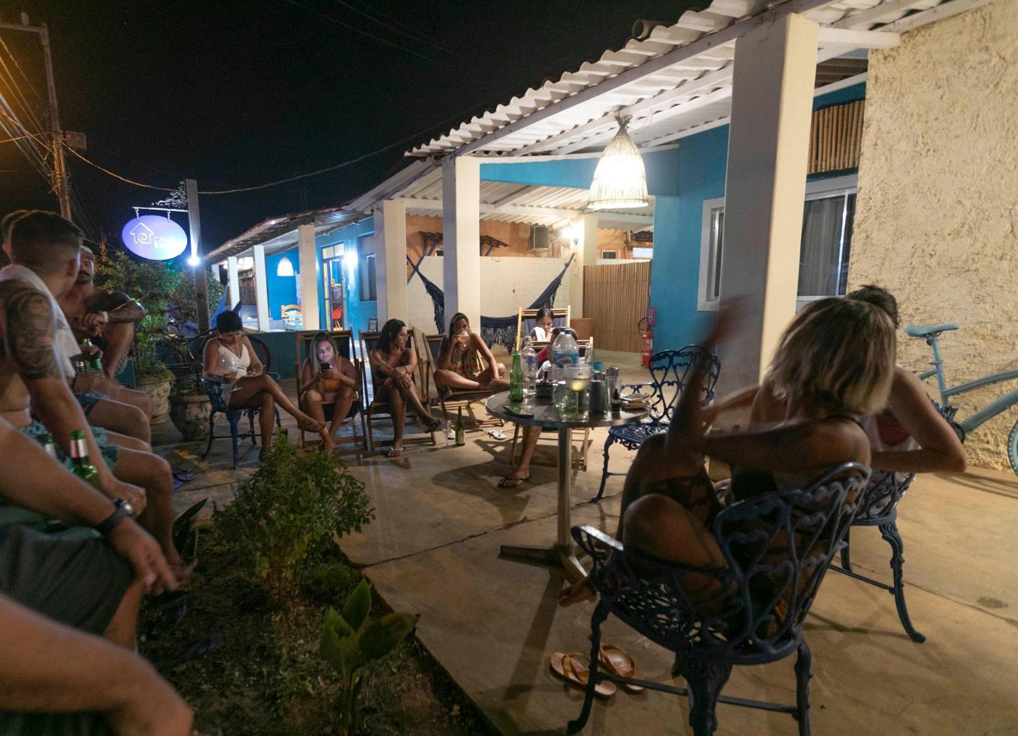Casa Swell Hostel Fernando de Noronha Exteriör bild